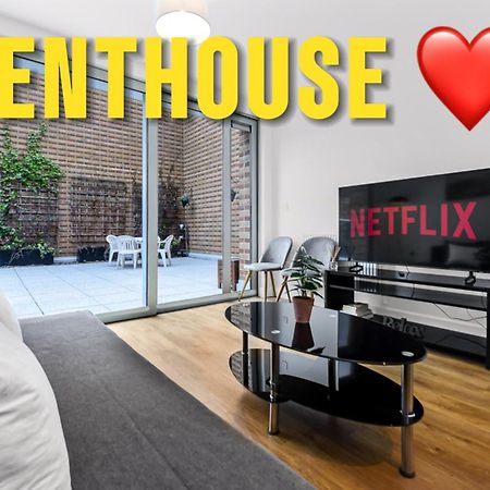 Exclusive 3 Bed 3Bath Penthouse Near Canary Wharf London Eksteriør bilde