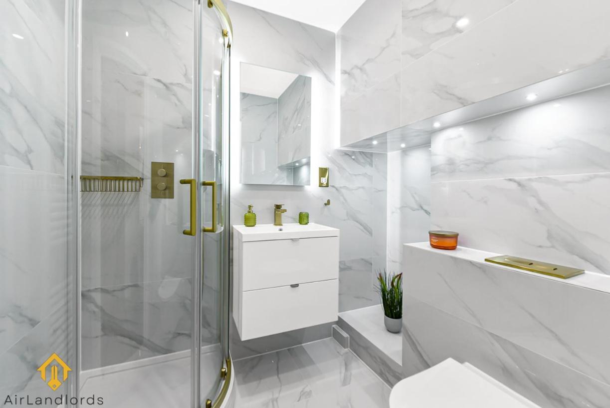 Exclusive 3 Bed 3Bath Penthouse Near Canary Wharf London Eksteriør bilde