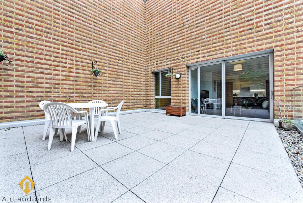 Exclusive 3 Bed 3Bath Penthouse Near Canary Wharf London Eksteriør bilde