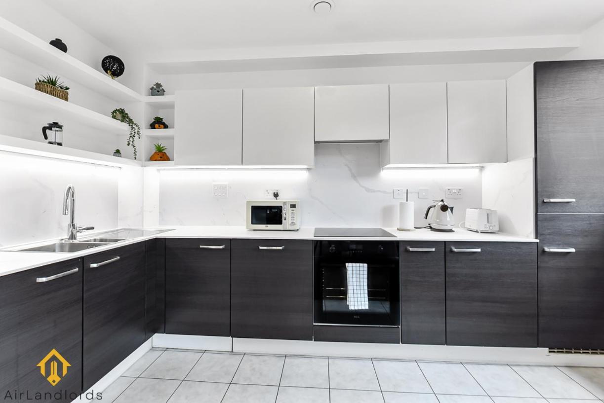 Exclusive 3 Bed 3Bath Penthouse Near Canary Wharf London Eksteriør bilde