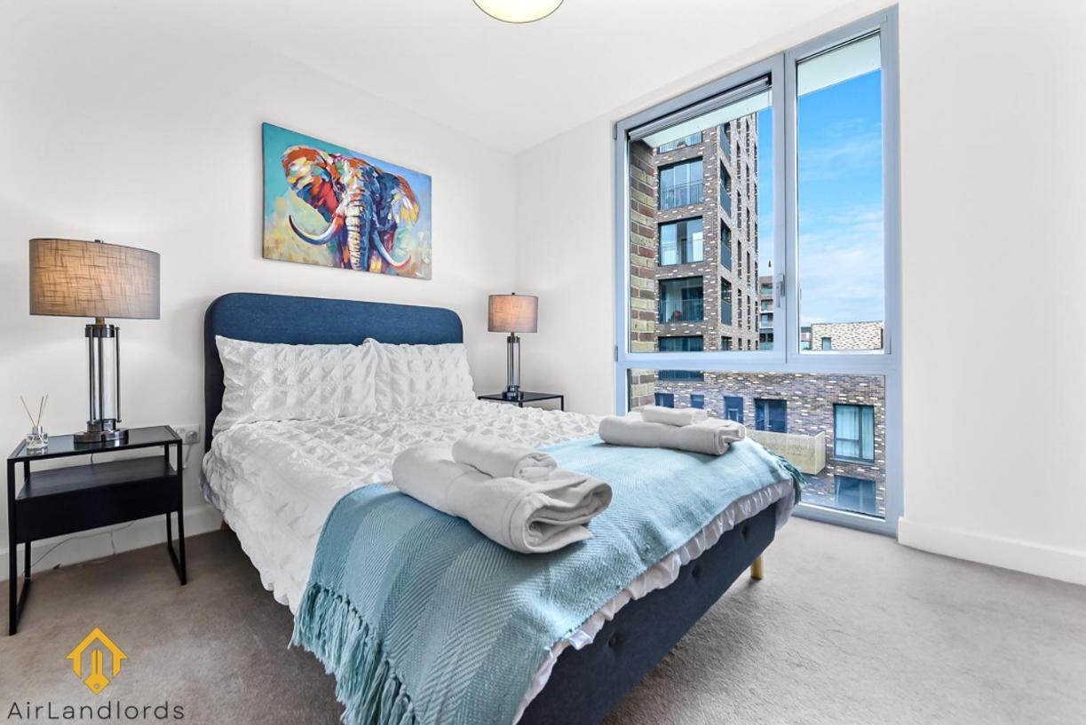 Exclusive 3 Bed 3Bath Penthouse Near Canary Wharf London Eksteriør bilde