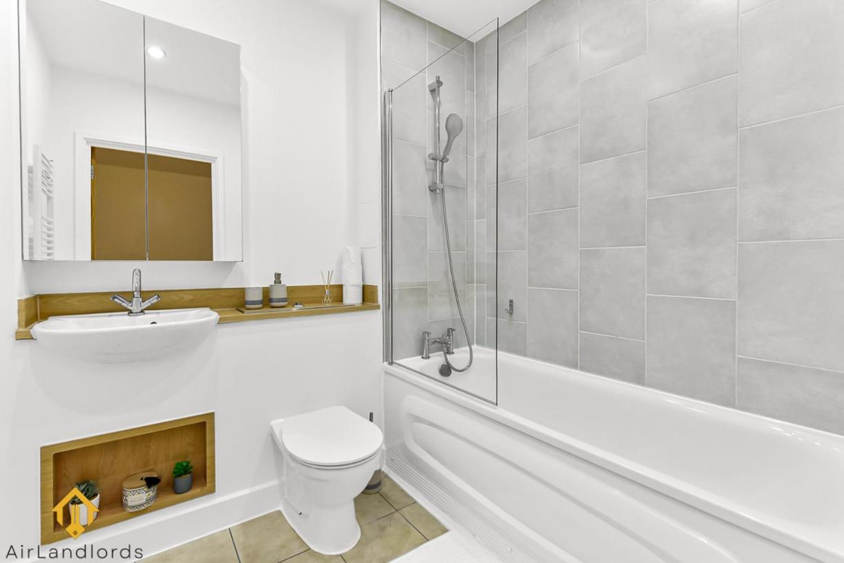 Exclusive 3 Bed 3Bath Penthouse Near Canary Wharf London Eksteriør bilde