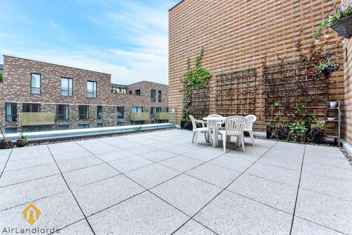 Exclusive 3 Bed 3Bath Penthouse Near Canary Wharf London Eksteriør bilde