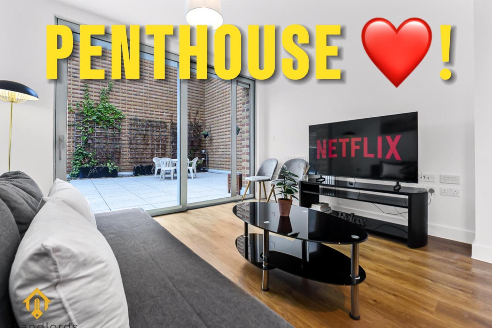 Exclusive 3 Bed 3Bath Penthouse Near Canary Wharf London Eksteriør bilde